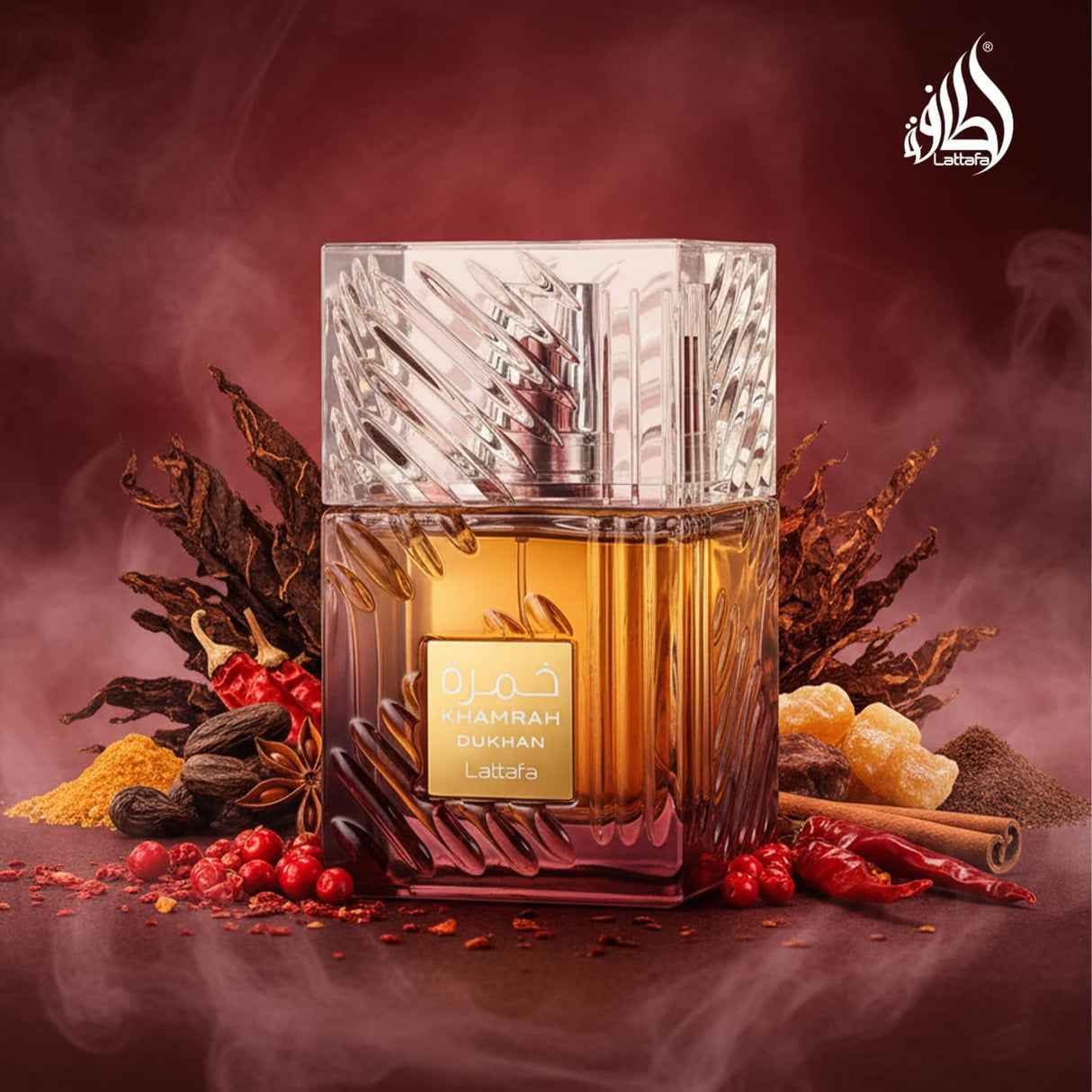 Lattafa Khamrah Dukhan Eau de Parfum 100mL