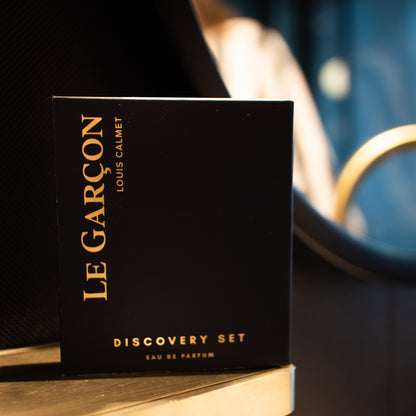 Maison Le Garçon Discovery Set 4 x 2mL product image 2