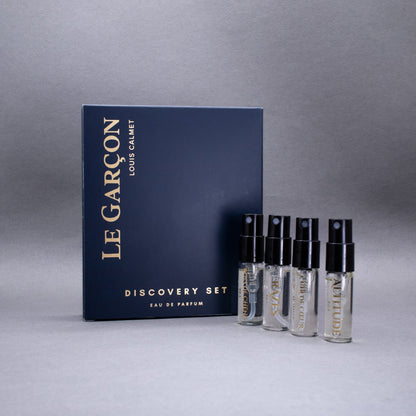 Maison Le Garçon Discovery Set 4 x 2mL