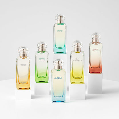 Hermès Le Jardin de Monsieur Li Eau de Toilette presentation