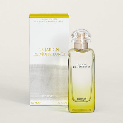 Hermès Le Jardin de Monsieur Li Eau de Toilette 100mL bottle and box