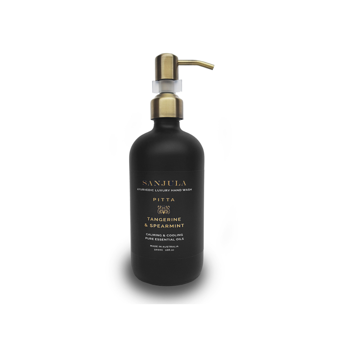 Liquid Hand Soap - SANJULA - SANJULA Ayurvedic Liquid Soap | Pitta 500mL - The Gift Company