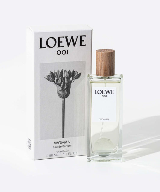 LOEWE 001 Woman Eau de Parfum 50mL bottle and box