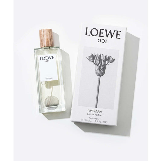 LOEWE 001 Woman Eau de Parfum 50mL alternate bottle and packaging image