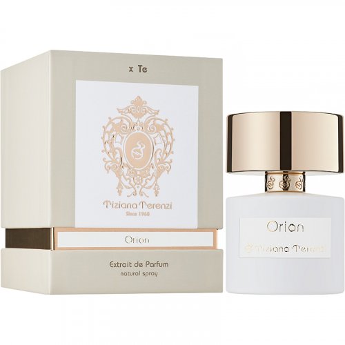 Tiziana Terenzi Orion Extrait de Parfum 100mL bottle and box