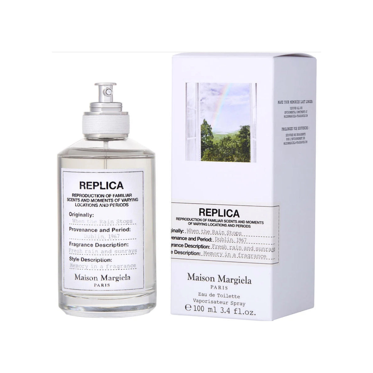 Maison Margiela Replica When The Rain Stops Eau de Toilette 100mL additional image