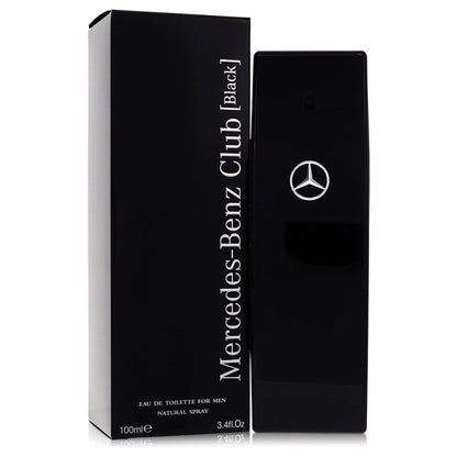 Mercedes-Benz Club Black Eau de Toilette Amber Vanilla 100mL