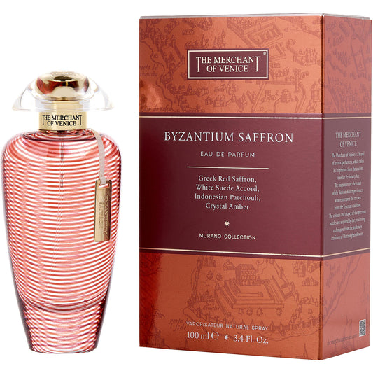 The Merchant of Venice Byzantium Saffron Eau de Parfum 100mL additional product image