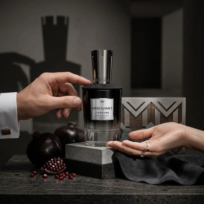 Mind Games J'Adoube Extrait de Parfum 100mL styled lifestyle image