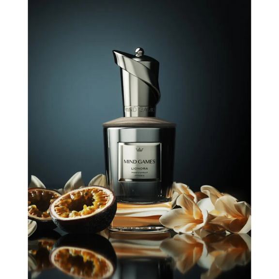 Mind Games Lionora Extrait de Parfum 100mL styled lifestyle image