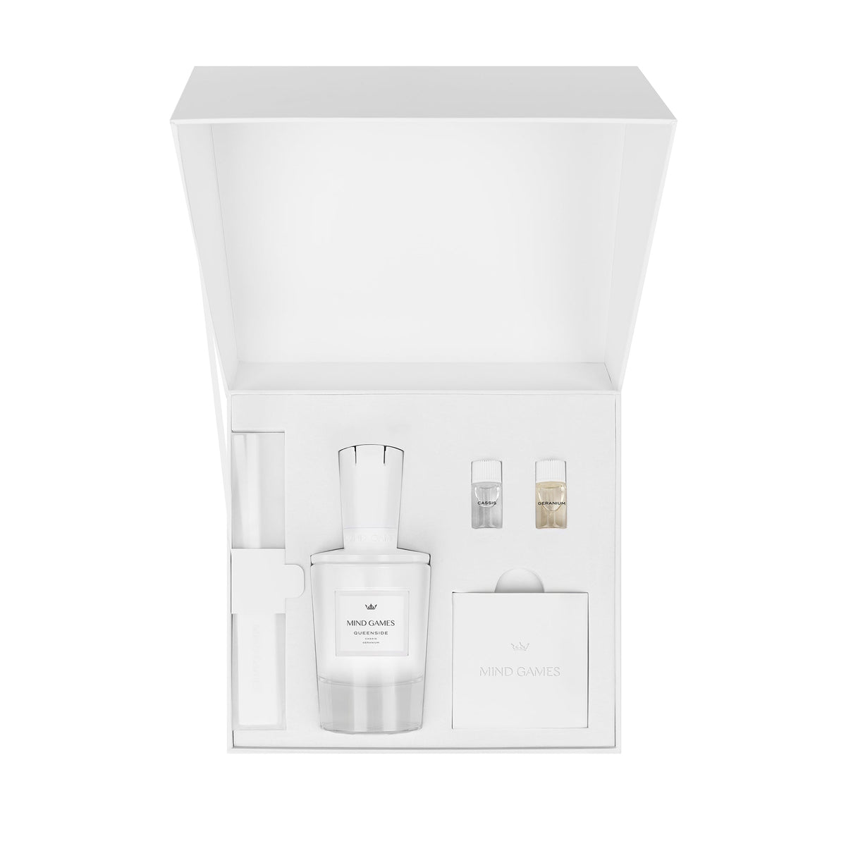 Mind Games Queenside Extrait de Parfum 100mL presentation box
