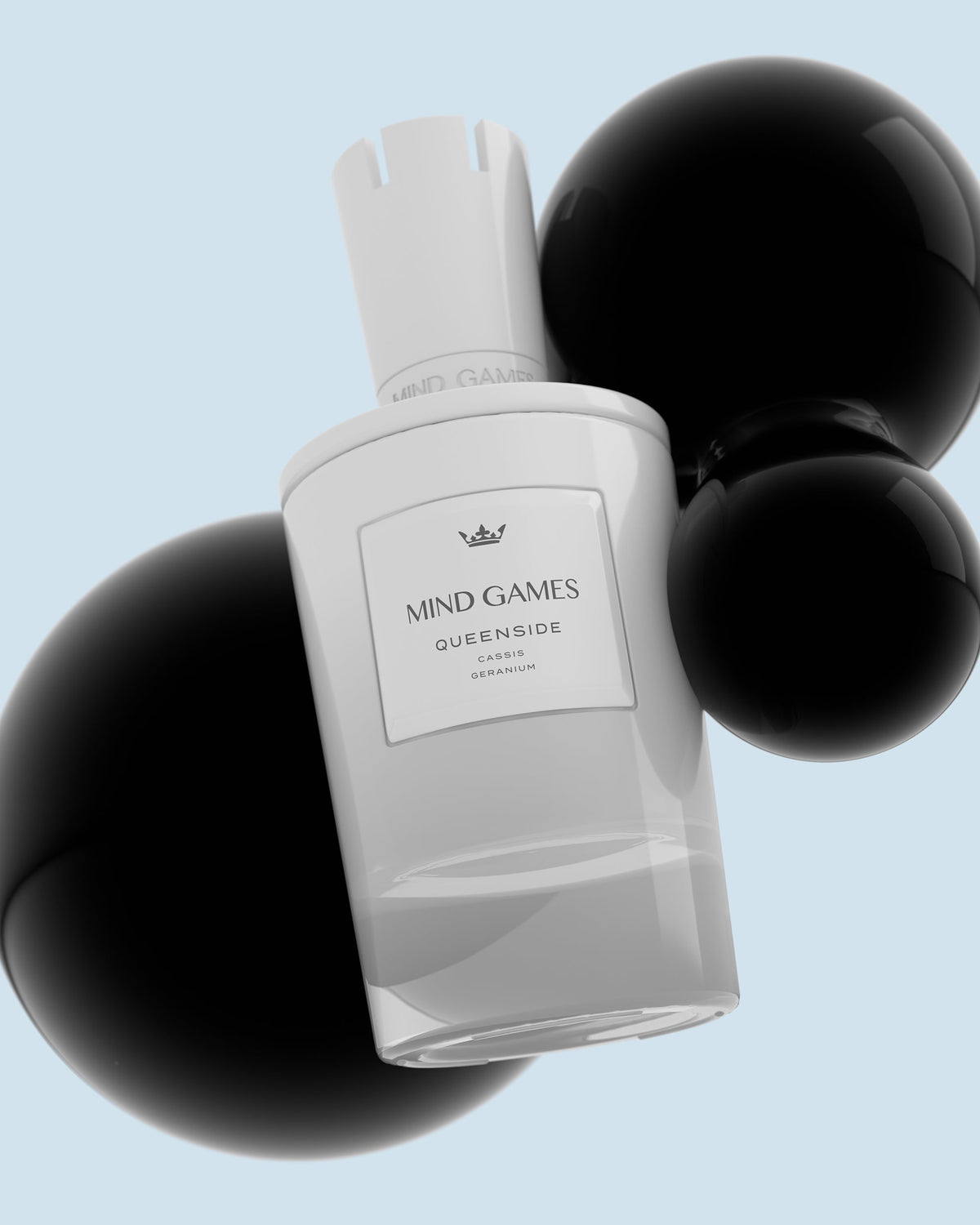 Mind Games Queenside Extrait de Parfum styled campaign image