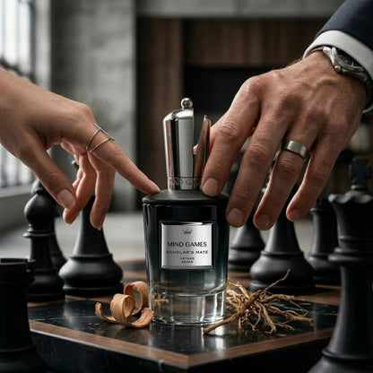 Mind Games Scholar's Mate Extrait de Parfum 100mL styled image