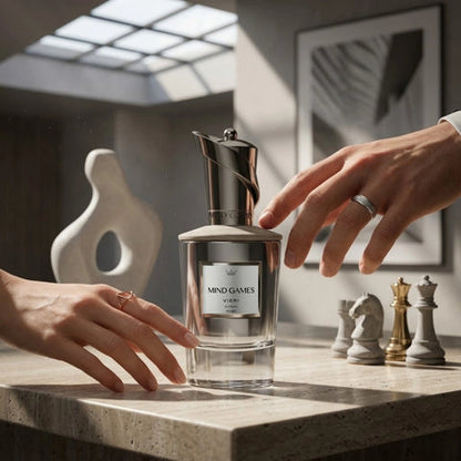 Mind Games Vieri Extrait de Parfum 100mL styled lifestyle image