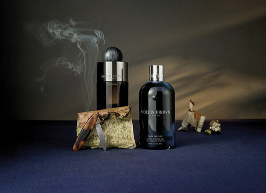 Molton Brown Dark Leather Eau de Parfum styled fragrance image