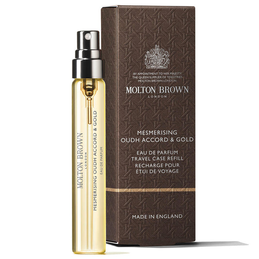 Molton Brown Mesmerising Oudh Accord & Gold Eau de Parfum 7.5mL travel refill