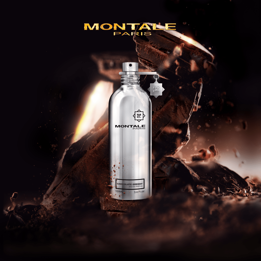 Montale Chocolate Greedy Eau de Parfum Chocolate Vanilla 100mL image 3