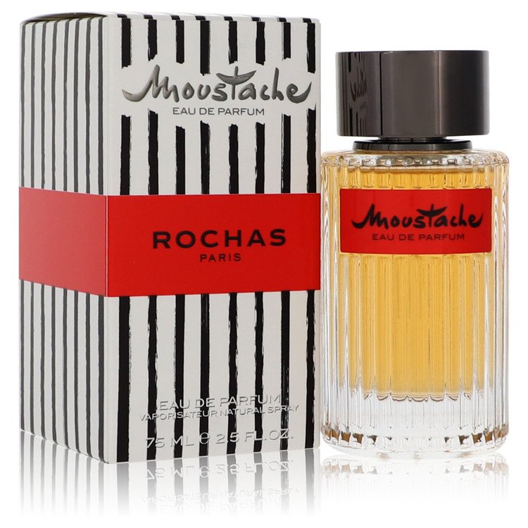 Rochas Moustache Eau de Parfum Amber Vanilla 75mL