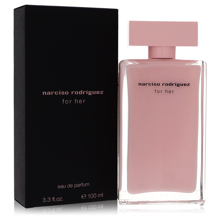 Narciso Rodriguez For Her Eau de Parfum Floral Musky 100mL bottle and box