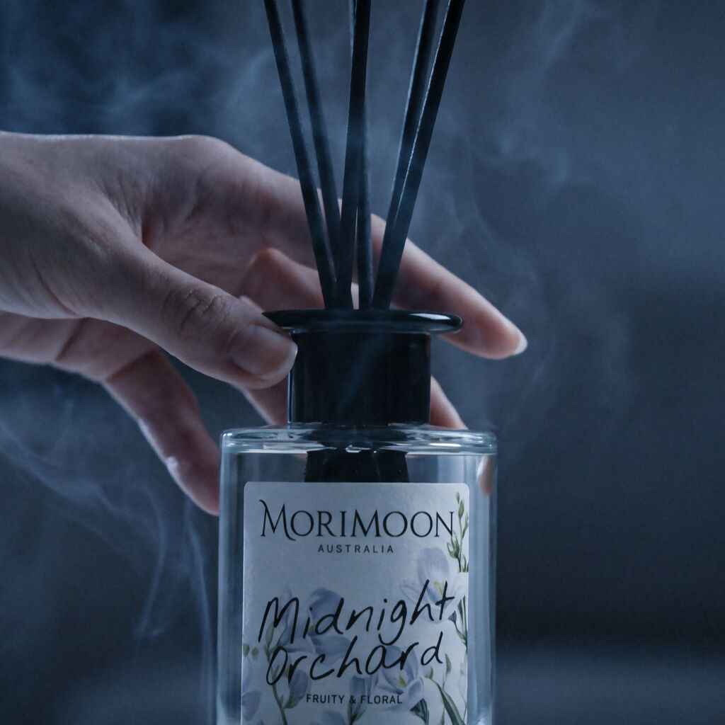 Morimoon Midnight Orchard Reed Diffuser 200mL