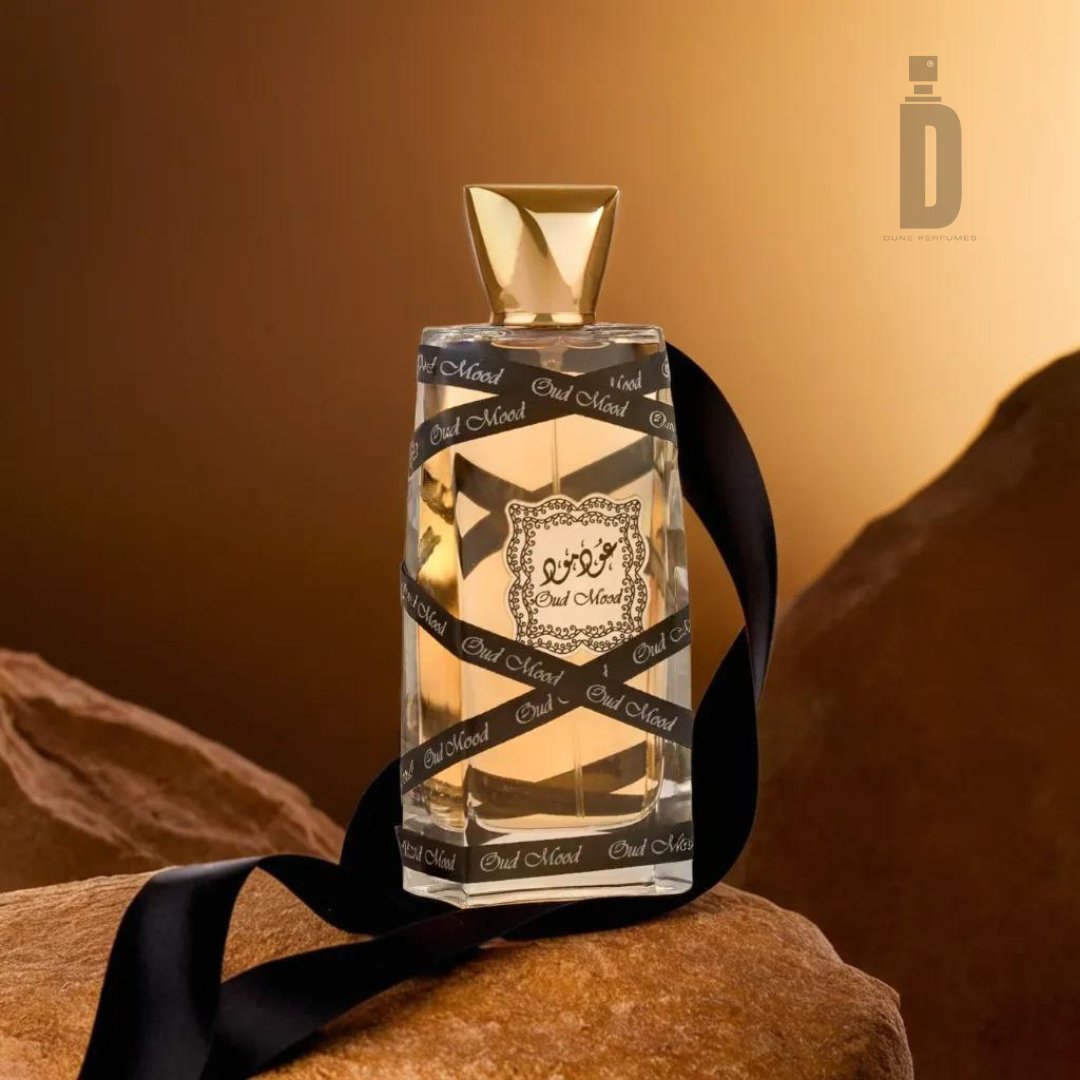 Lattafa Oud Mood Eau de Parfum Amber Oud 100mL image 2