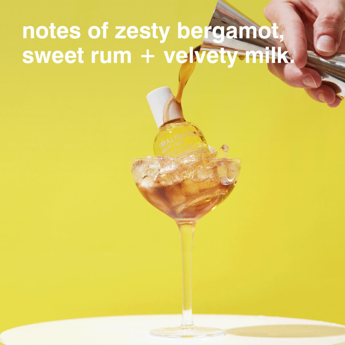 MALIN+GOETZ Dark Rum Eau de Parfum official fragrance notes image