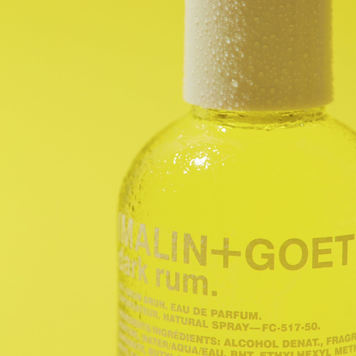 MALIN+GOETZ Dark Rum Eau de Parfum official styled image