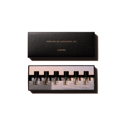 Perfume Oil - Lumira - Lumira Perfume Oil Discovery Set - The Gift Company