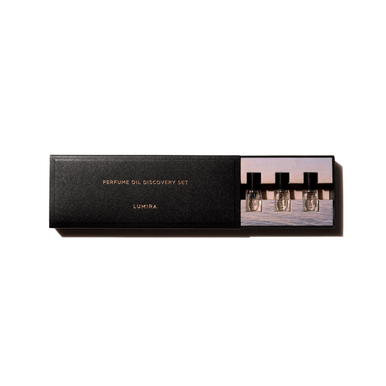 Lumira Perfume Oil Discovery Set - The Perfume Company