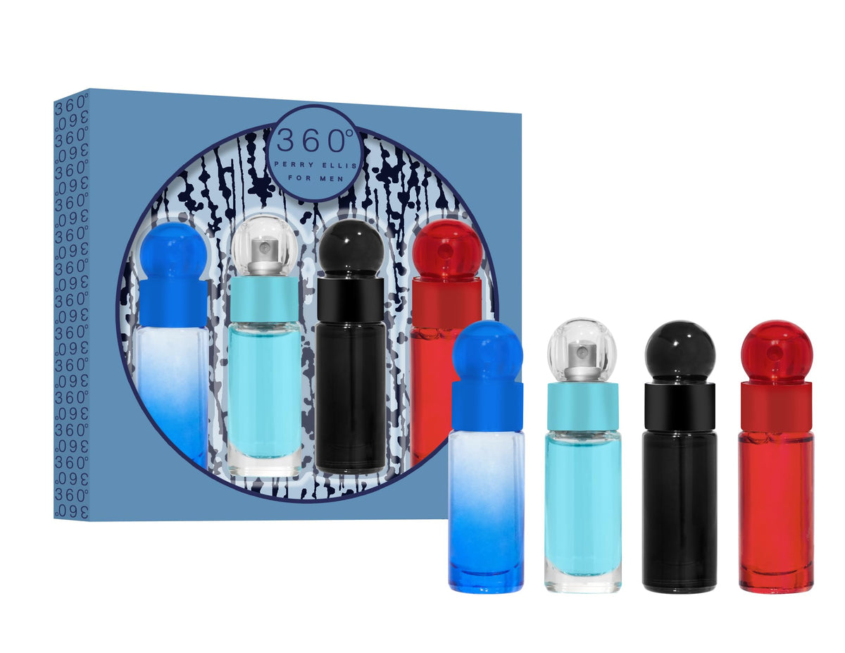 Perry Ellis 360 Men Travel Gift Set 4 × 7.5mL additional product image