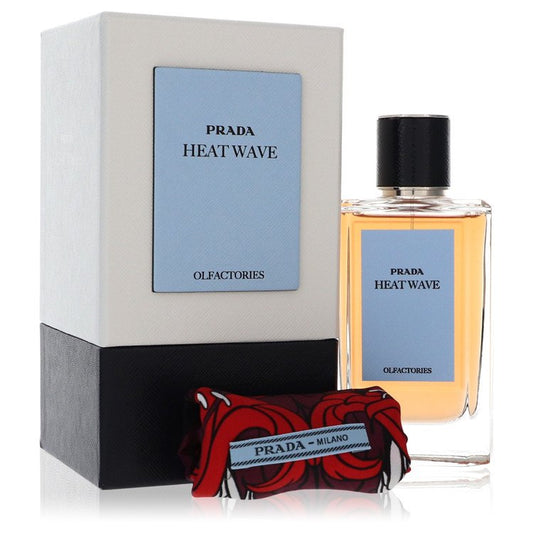Prada Olfactories Heat Wave Eau de Parfum 100mL with gift pouch