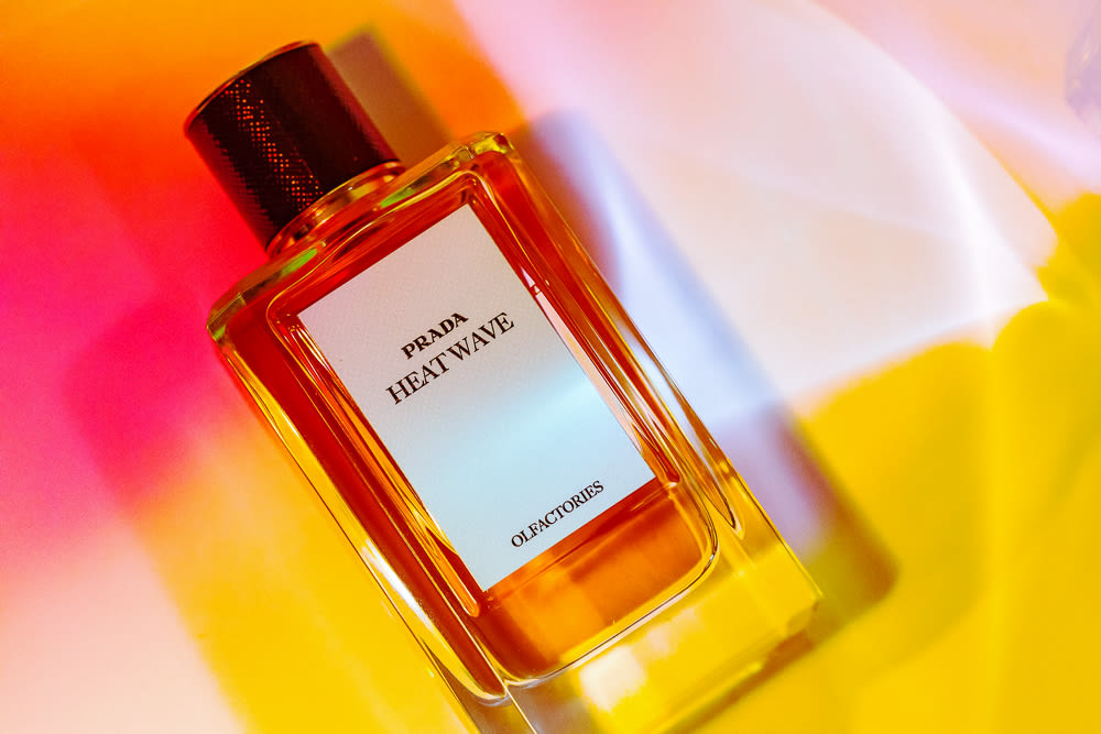 Prada Olfactories Heat Wave Eau de Parfum styled fragrance image