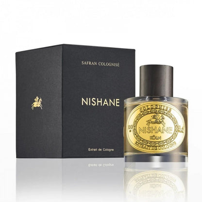 Nishane Safran Colognise 100mL bottle and box