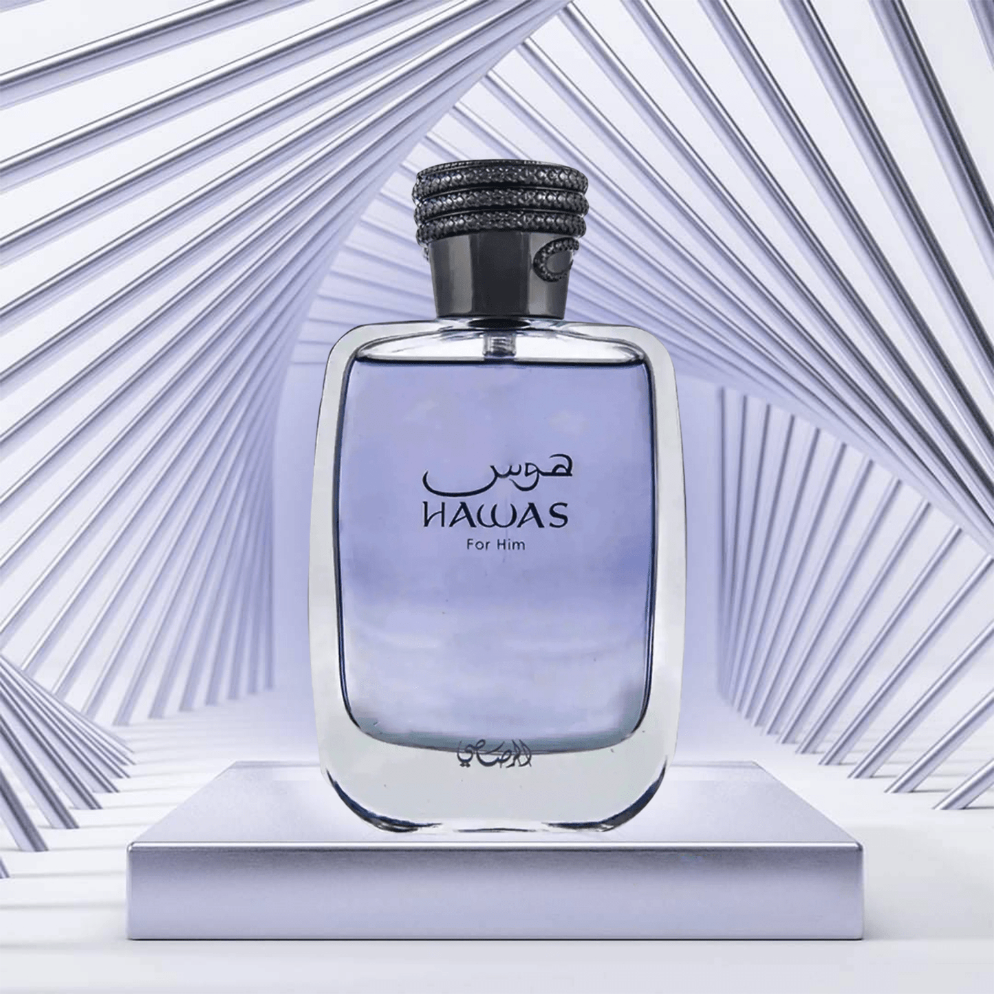 Rasasi Hawas Eau de Parfum Fresh Aquatic 98mL product image 4