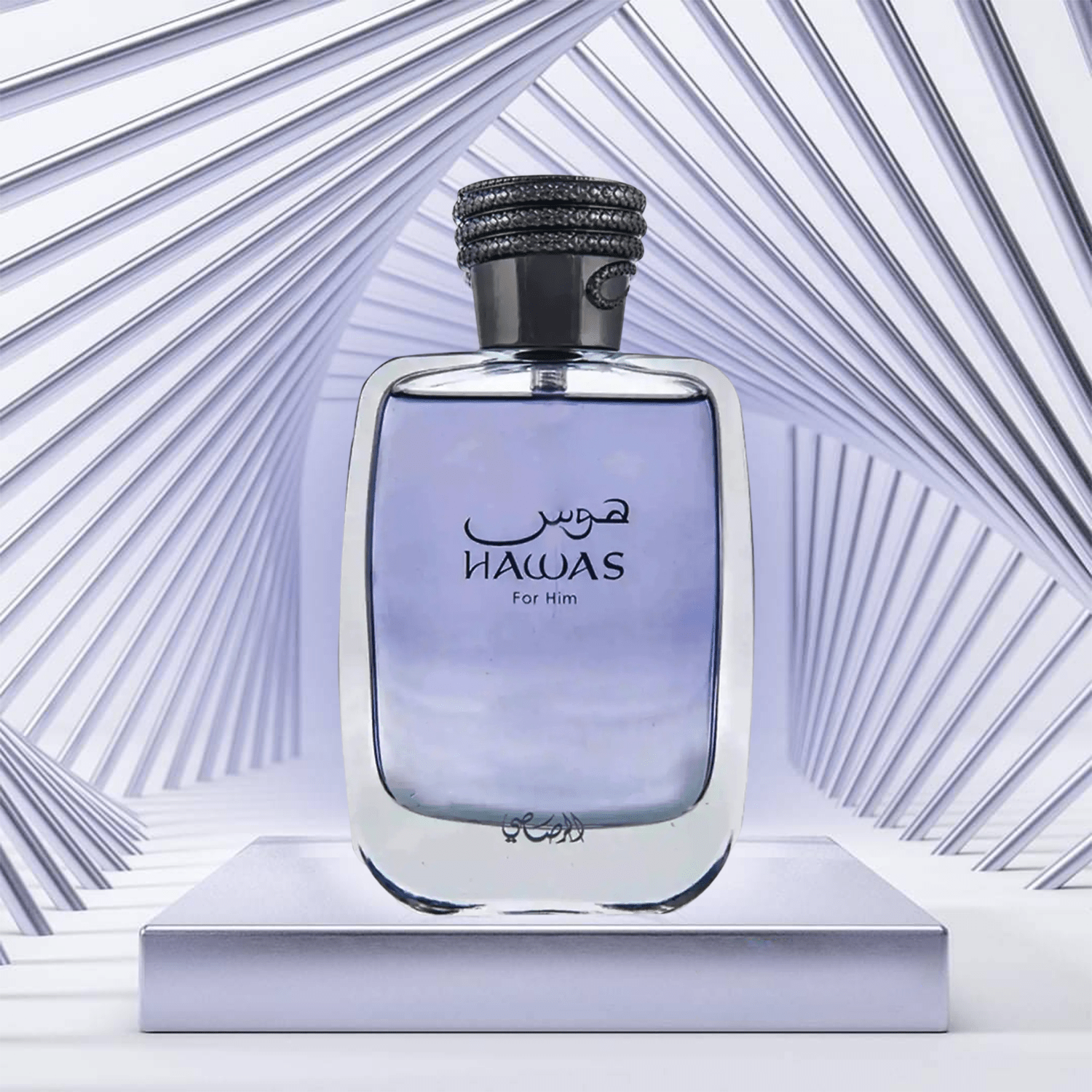 Rasasi Hawas Eau de Parfum Fresh Aquatic 98mL product image 4