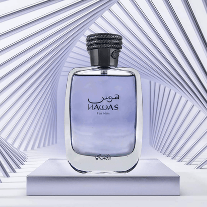 Rasasi Hawas Eau de Parfum Fresh Aquatic 98mL product image 4