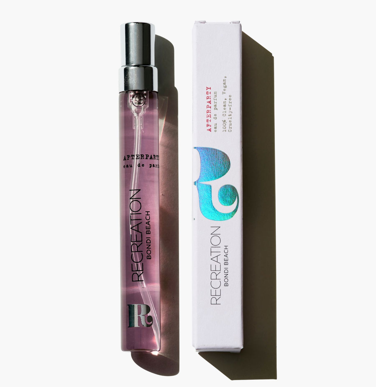 Recreation Afterparty 12mL packaging