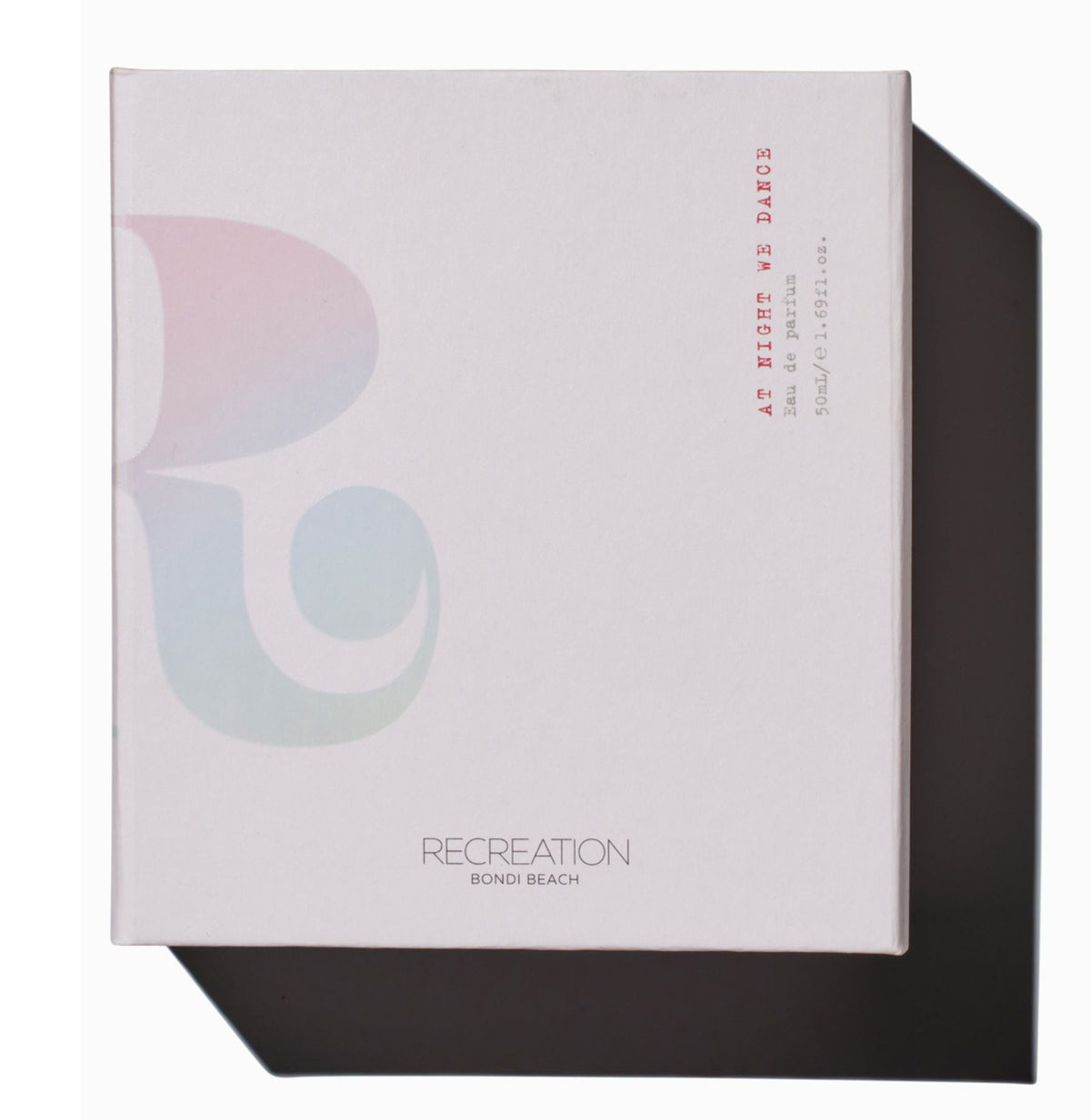 Recreation At Night We Dance Eau de Parfum styled image