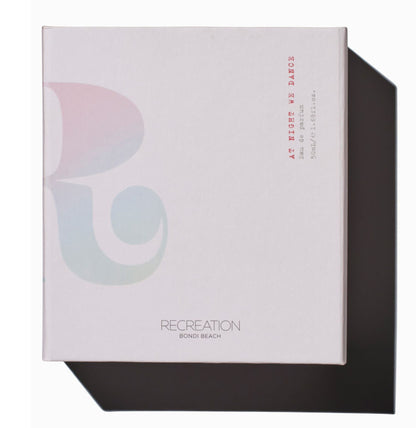 Recreation At Night We Dance Eau de Parfum styled image