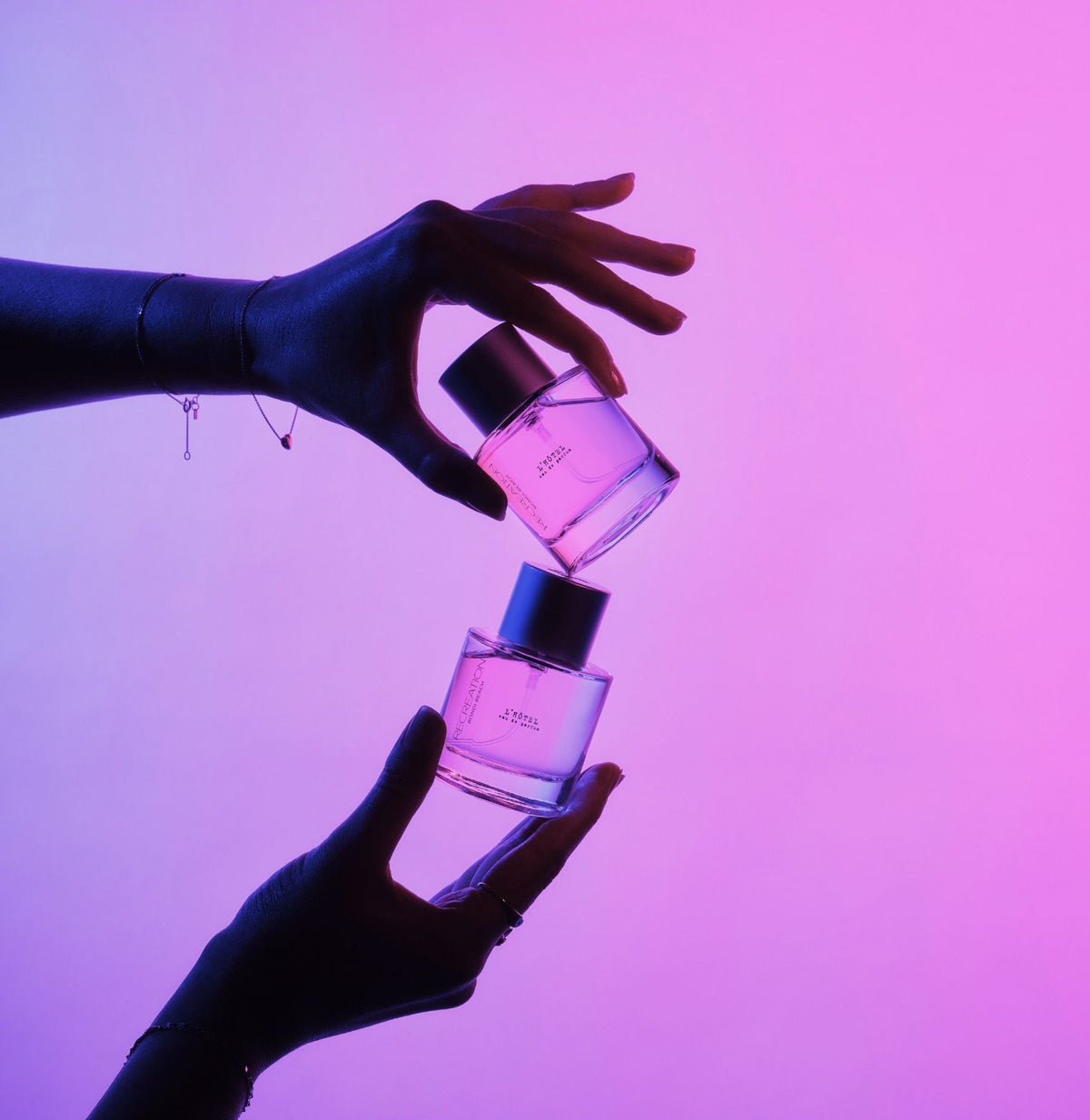 Recreation L'Hôtel Eau de Parfum bottle styled image