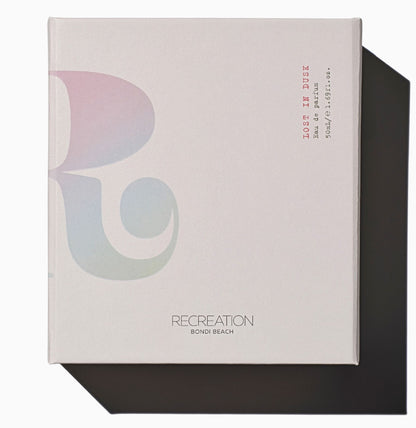 Recreation Lost In Dusk Eau de Parfum packaging