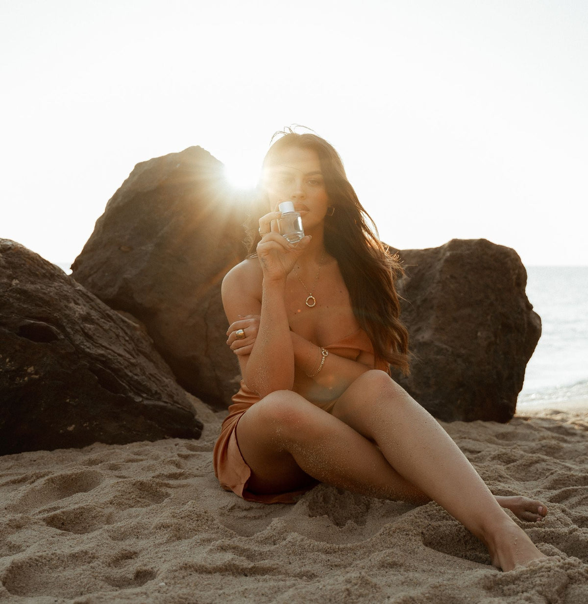 Recreation Lost In Dusk perfume lifestyle image