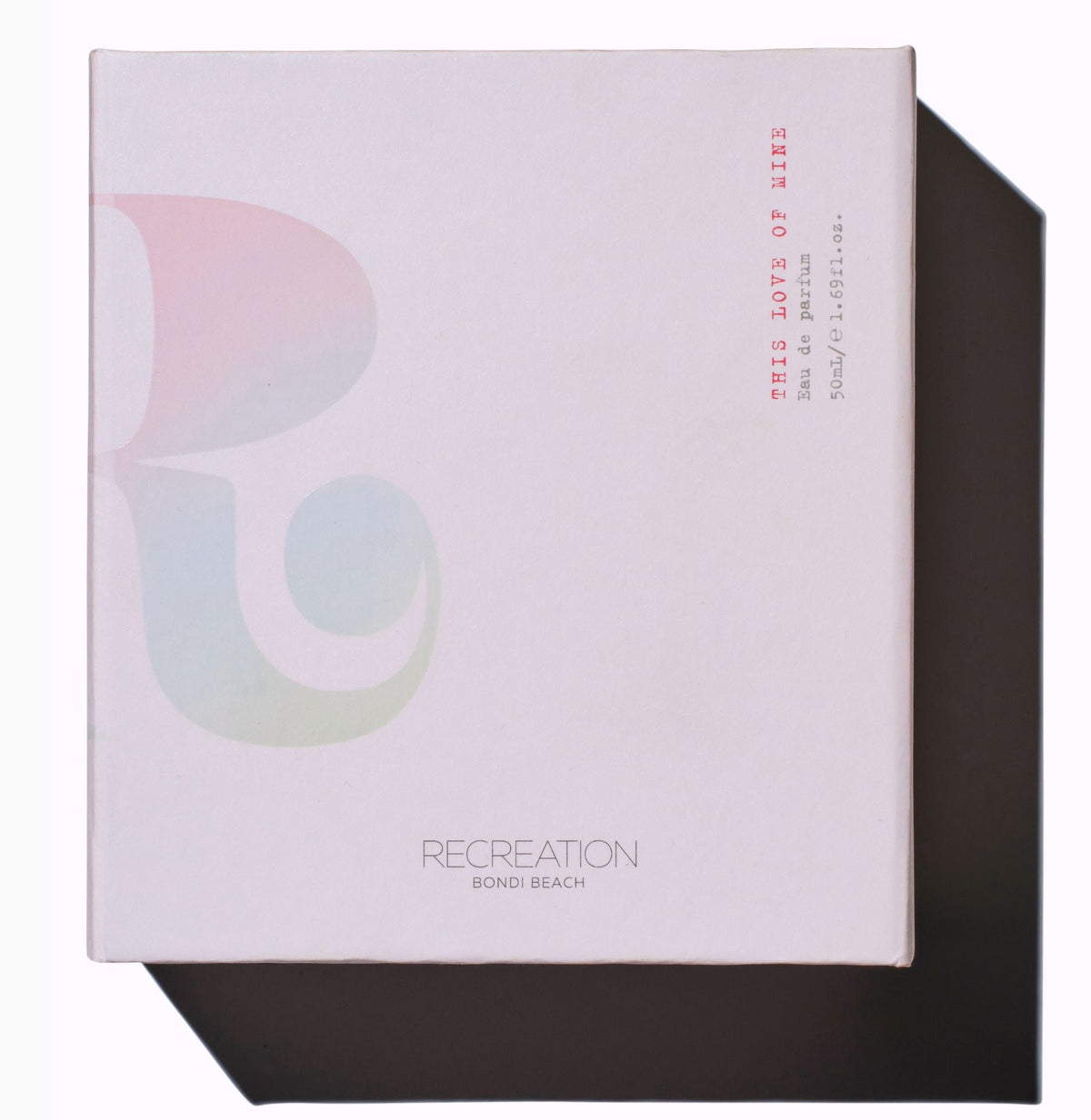 Recreation This Love Of Mine perfume lifestyle image