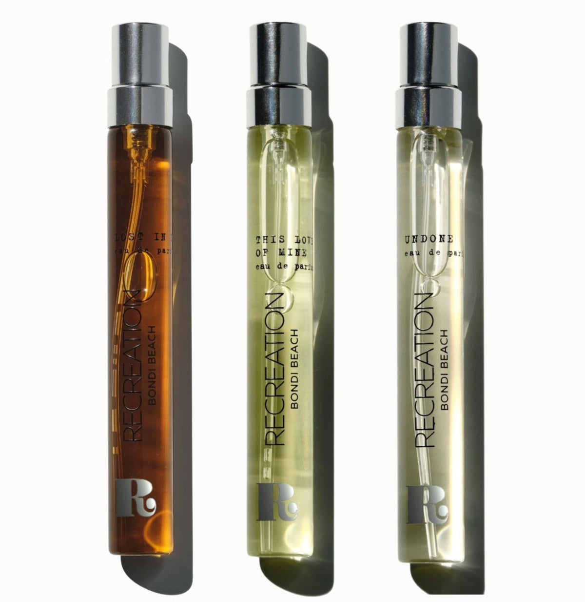 Recreation Triple Threat Best Seller Set 3 x 12mL
