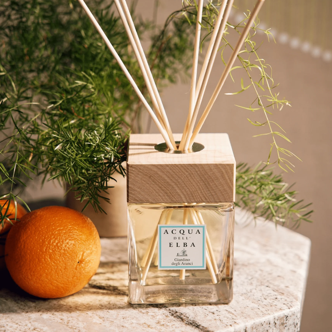 Reed Diffuser - Acqua Dell'Elba - Acqua Dell’Elba Limonaia di Sant’Andrea Refill 500ml - The Gift Company