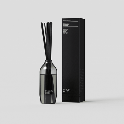 Reed Diffuser - Ashley & Co - Ashley & Co Tui & Kahili Home Perfume 250ml - The Gift Company