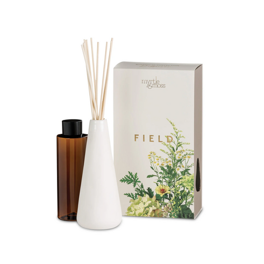 Myrtle & Moss Botanical Diffuser Field 185mL