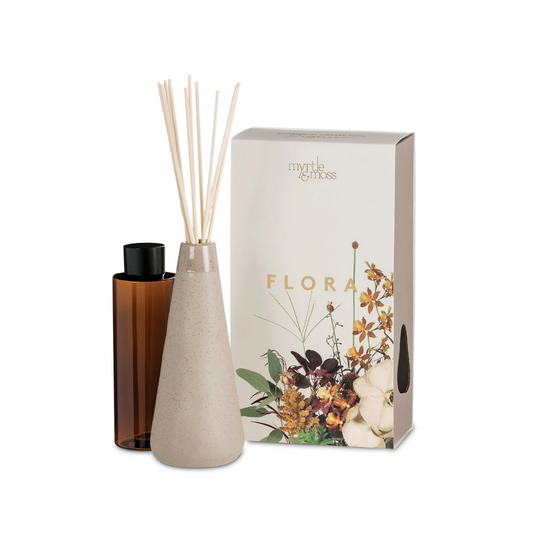 Myrtle & Moss Botanical Diffuser Flora 185mL