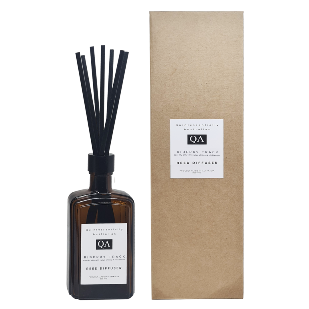 REED DIFFUSER - Quintessentially Australian - Quintessentially Australian Reed Diffuser Bay of Fires 200ml - The Gift Company