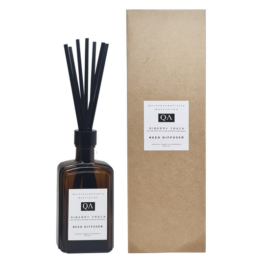 REED DIFFUSER - Quintessentially Australian - Quintessentially Australian Reed Diffuser Bay of Fires 200ml - The Gift Company